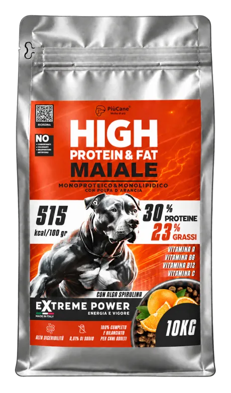 Sacco PiùCane Extreme Power Adult Maiale