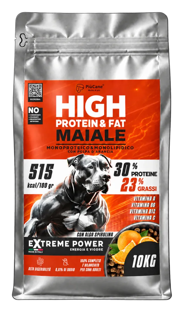 ExtremePower - Crocchette alta energia