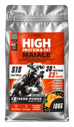 Sacco PiùCane Extreme Power Maiale, 10 kg