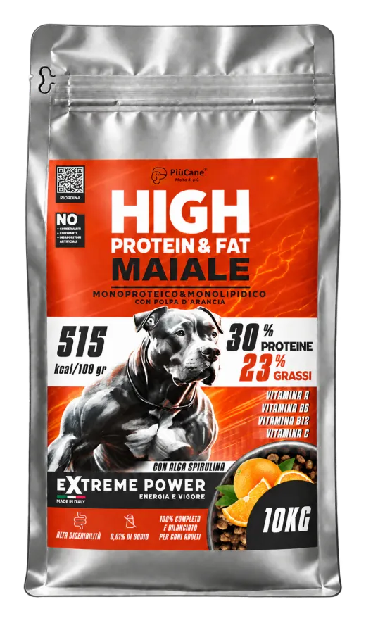 ExtremePower Adult Maiale crocchette alta energia