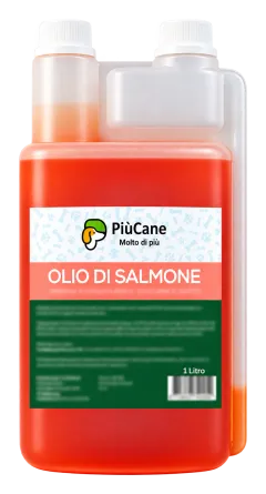 Olio di Salmone Puro per Cani - PiùCane