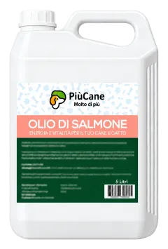 PiùCane Olio di Salmone, 5 l