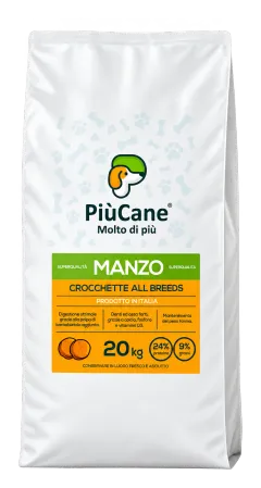 Crocchette Original Manzo Economiche - PiùCane
