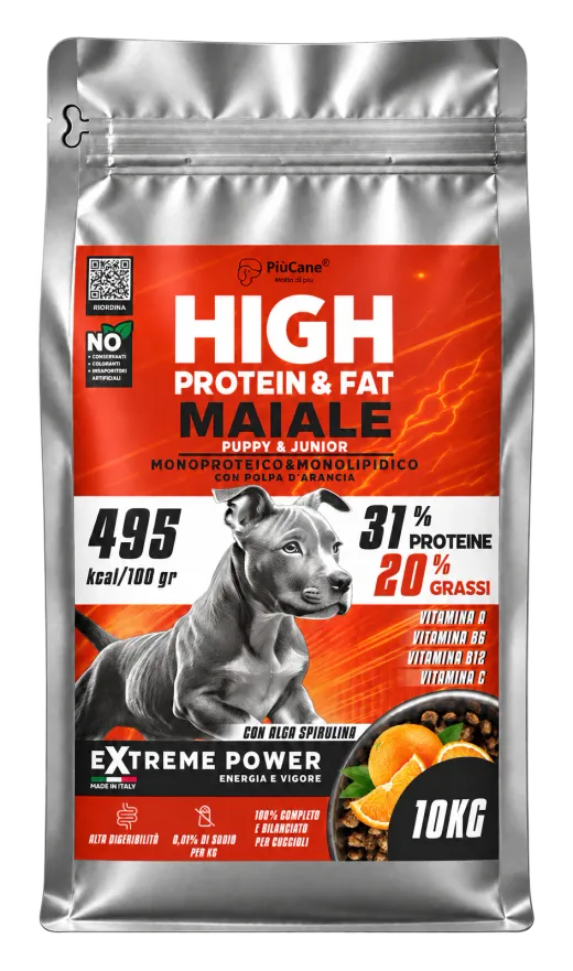 Sacco ExtremePower Puppy & Junior da 10 kg