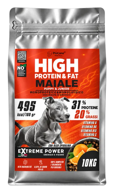 Sacco PiùCane Extreme Power Puppy & Junior