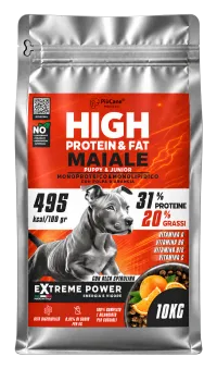 ExtremePower Puppy & Junior - Crocchette cuccioli 31% proteine