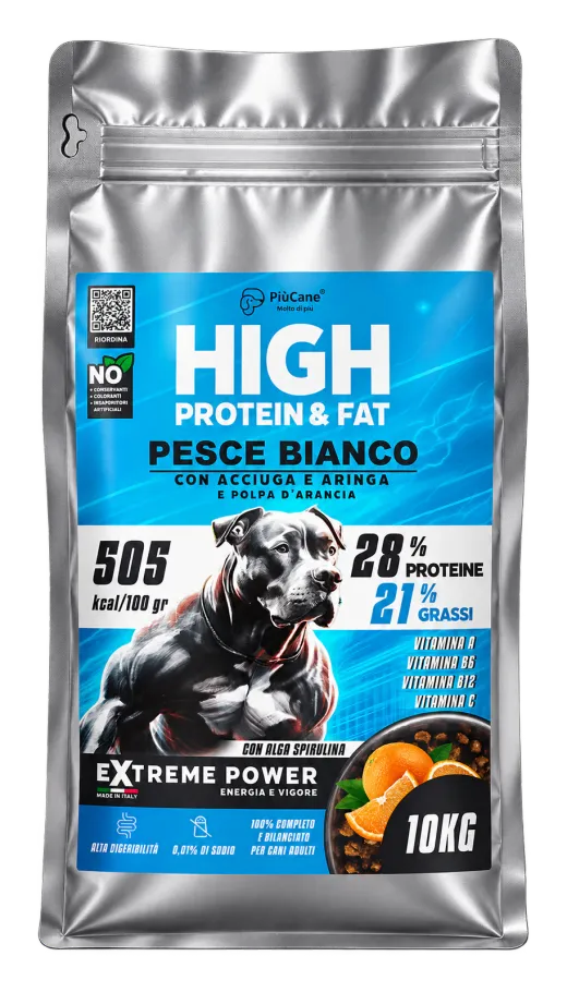 Sacco ExtremePower Adult Pesce Bianco da 10 kg