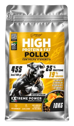 Crocchette PiùCane ExtremePower Pollo