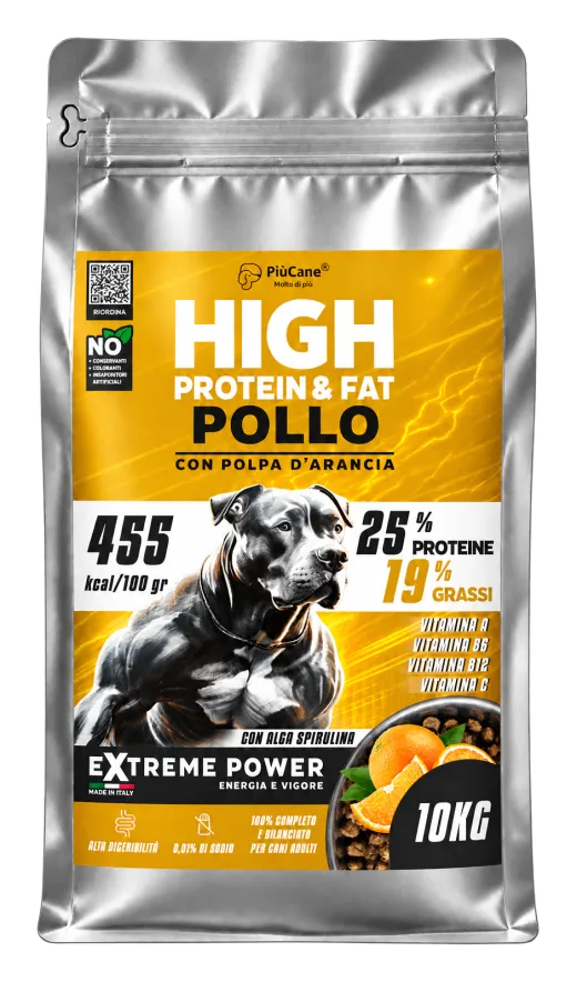 Sacco ExtremePower Adult Pollo da 10 kg