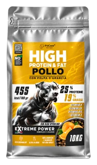 ExtremePower Adult Pollo - Crocchette alta energia 4550 Kcal