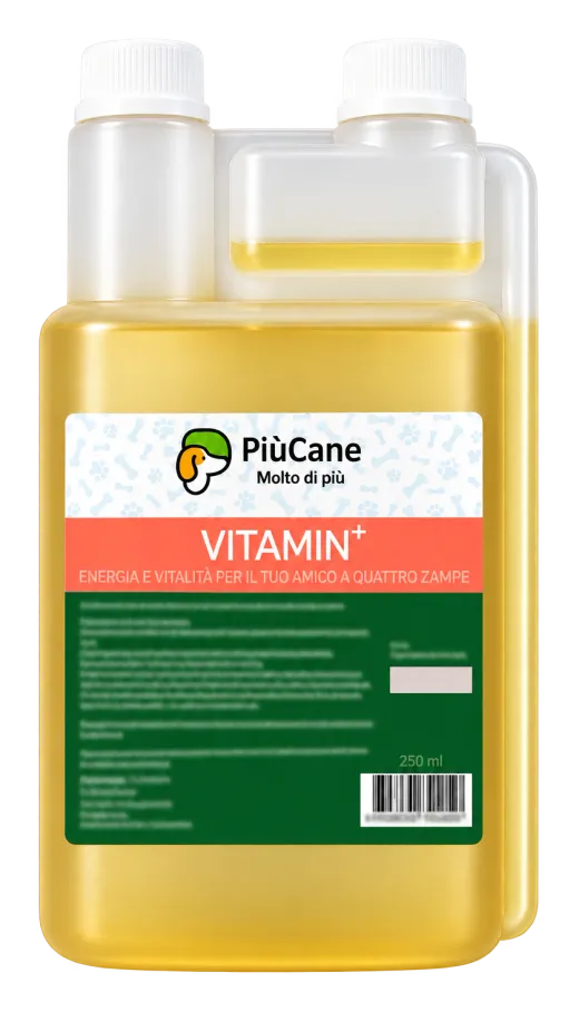 VITAMIN+ Integratore multivitaminico per cani PiùCane 250ml