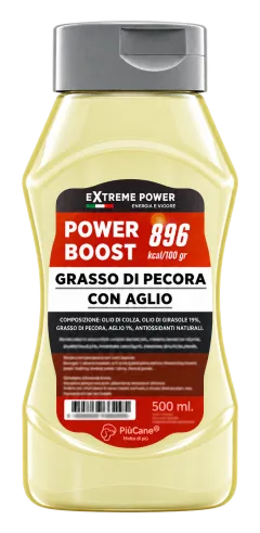 Grasso di Pecora con Aglio Liquido - PiùCane