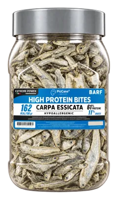 Bites Carpa - PiùCane, 100 g