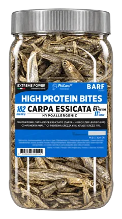 Bites Carpa - PiùCane, 300 g
