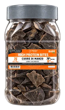 High Protein Bites - Snack training fino al 74% di proteine