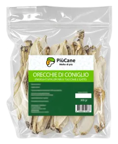Orecchie di Coniglio - PiùCane