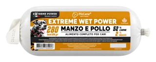 Extreme Wet Power manzo e pollo, confezione da 250 g