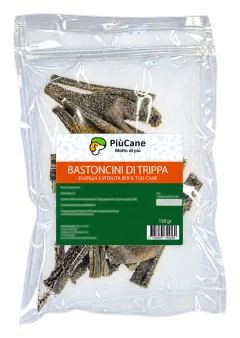 Bastoncini di Trippa di Manzo - PiùCane