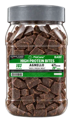 Bites Agnello - PiùCane, 150 g