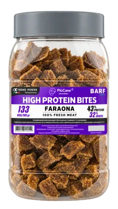 Bites Faraona - PiùCane, 150 g