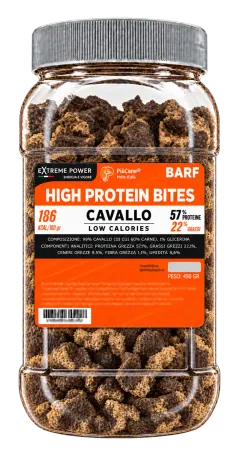 Bites Cavallo Low Cal - PiùCane, 450 g
