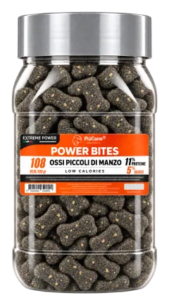 Bites Ossi Piccoli di Manzo - PiùCane, 250 g