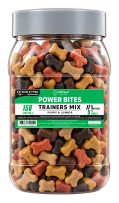 Bites Trainer Mix Puppy & Junior - PiùCane, 250 g
