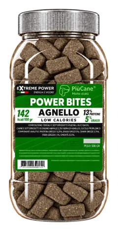 Bites Agnello Low Cal - PiùCane, 500 g