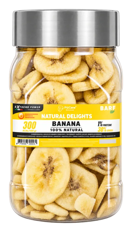 PiùCane Extreme Power Natural Delights Banana