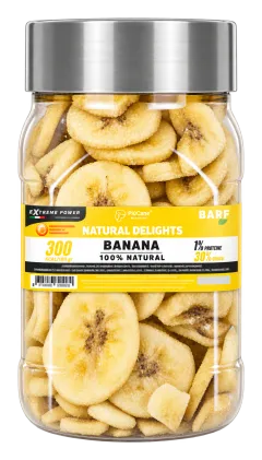 PiùCane Extreme Power Natural Delights Banana