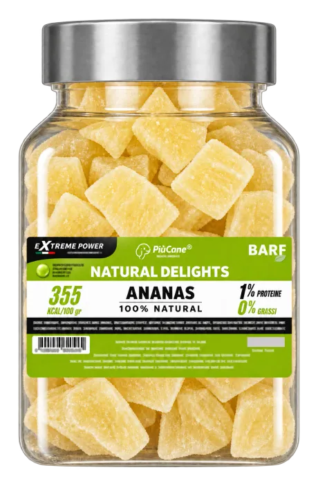 PiùCane Extreme Power Natural Delights Ananas
