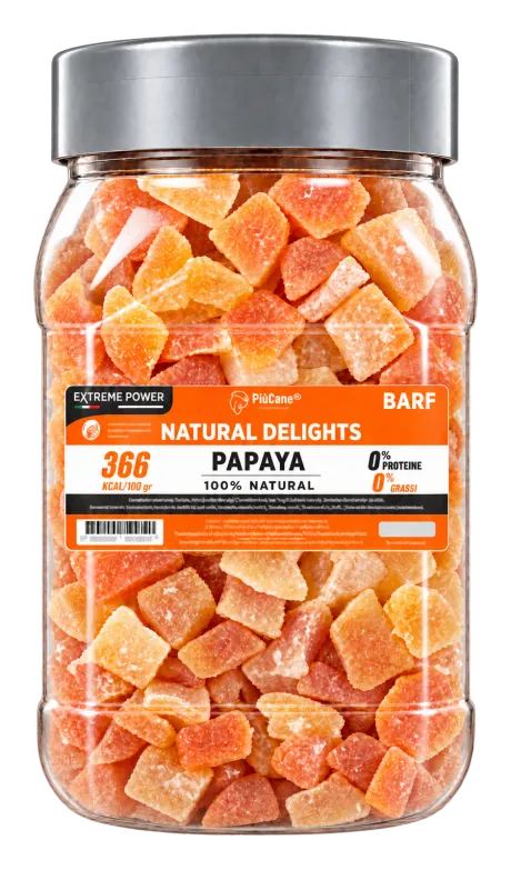 PiùCane Extreme Power Natural Delights Papaya