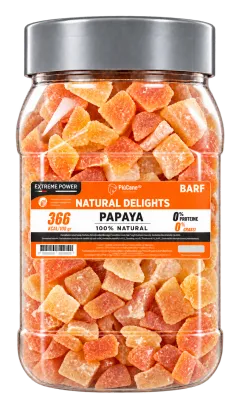 PiùCane Extreme Power Natural Delights Papaya