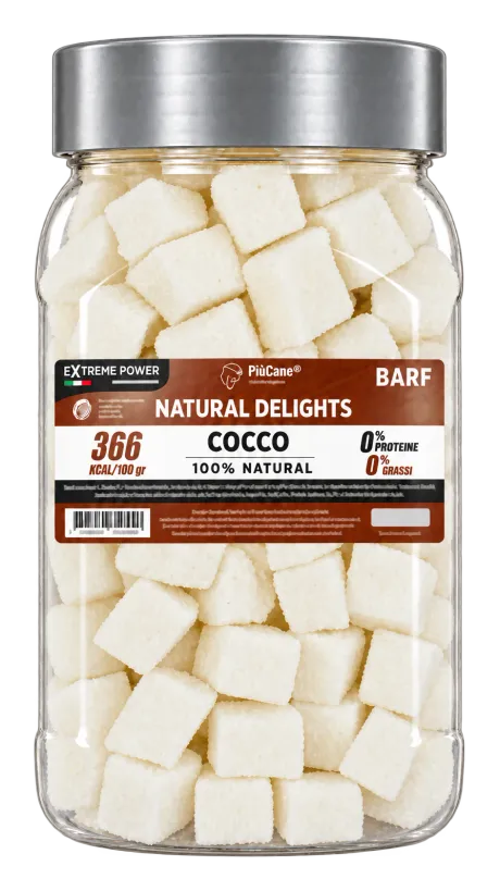 PiùCane Extreme Power Natural Delights Cocco