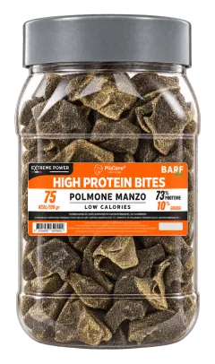 Bites Polmone - PiùCane, 125 g