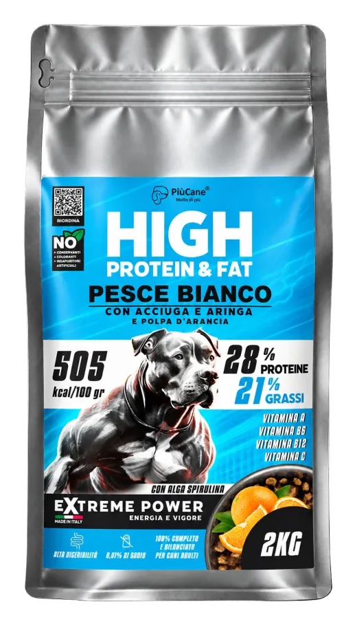 Sacco ExtremePower Adult Pesce Bianco da 2 kg