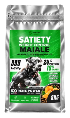 Sacco Extreme Power Satiety Weight Control