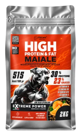 Sacco PiùCane Extreme Power Maiale, 2 kg