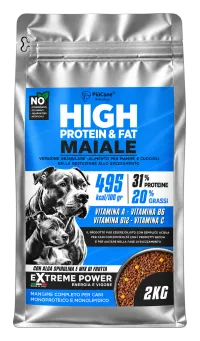 ExtremePower Granulare Mother & Puppy - Crocchette svezzamento