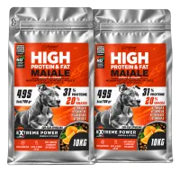 ExtremePower Puppy & Junior - Crocchette cuccioli 31% proteine, 20 kg