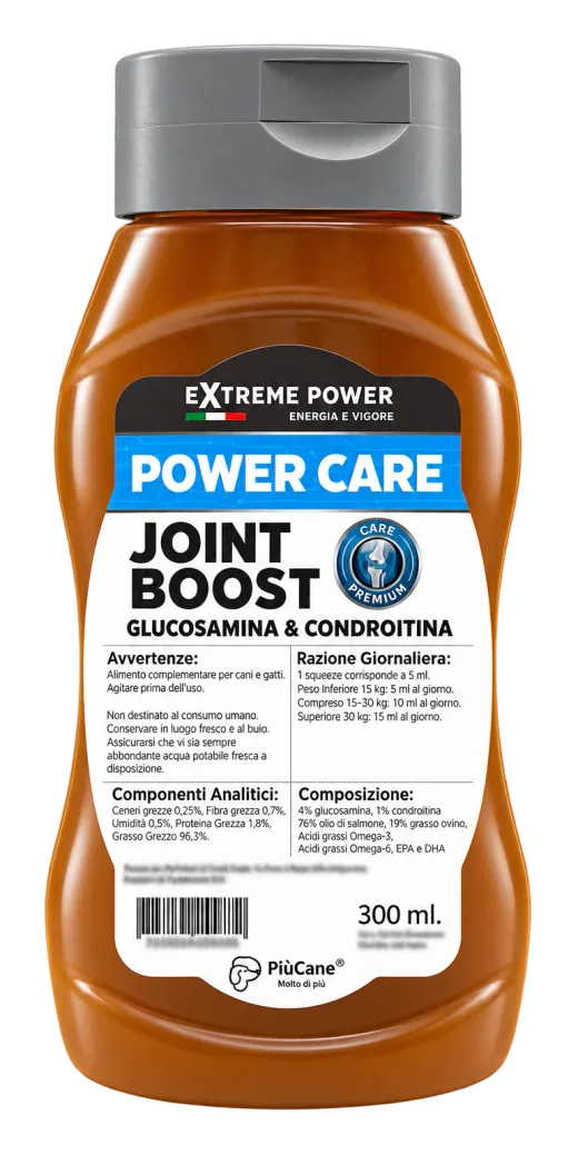 Joint Boost integratore articolazioni cani glucosamina condroitina PiùCane 300ml