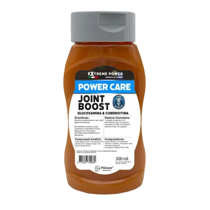 Etichetta Joint Boost: composizione e razione giornaliera