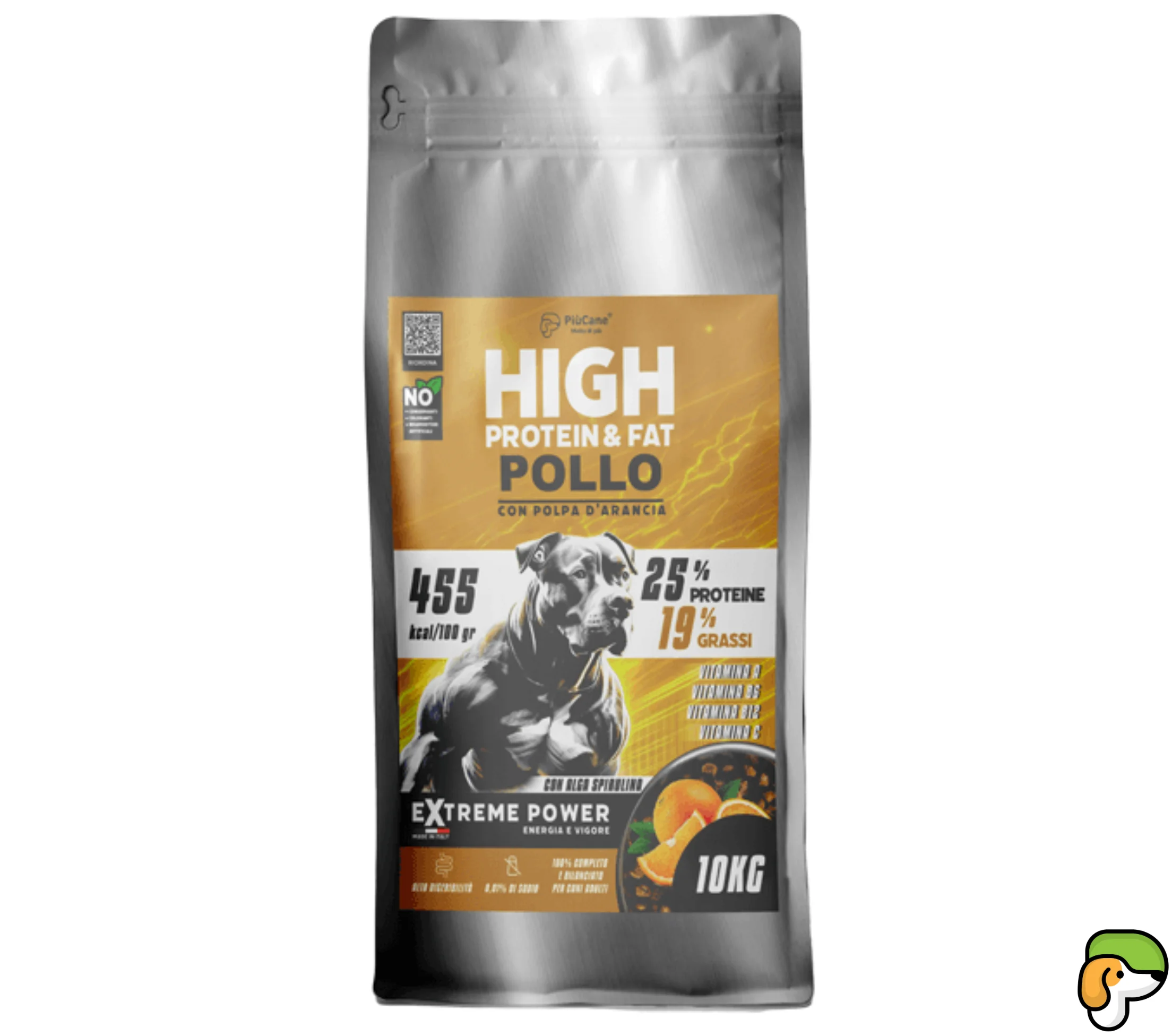 ExtremePower Adult Pollo - Crocchette alta energia 4550 Kcal