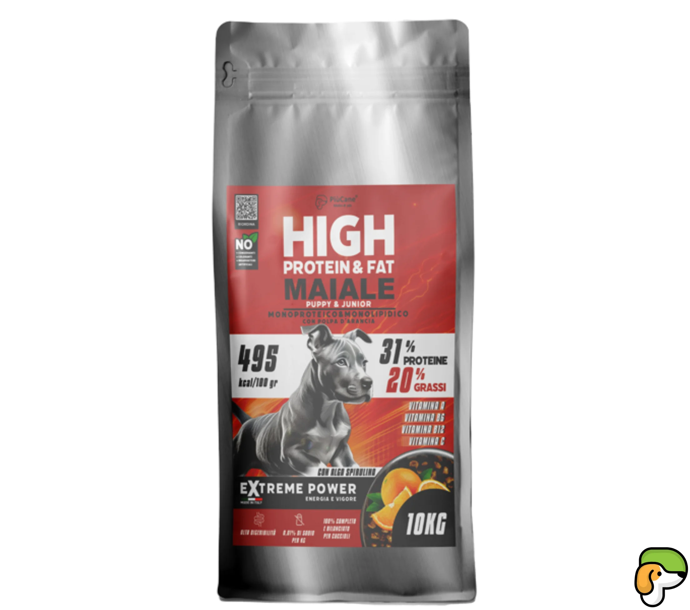 ExtremePower Puppy & Junior - Crocchette cuccioli 31% proteine