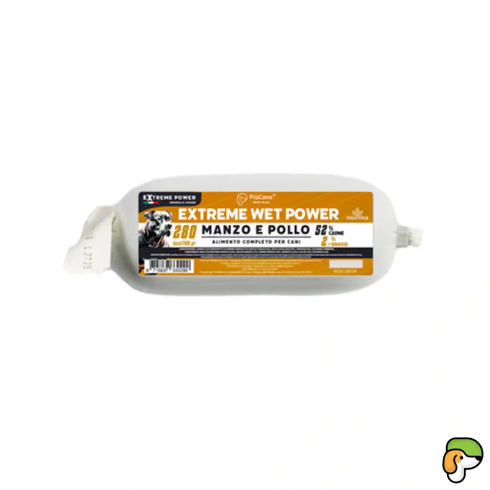 Extreme Wet Power - Umido per cani 52% carne manzo e pollo