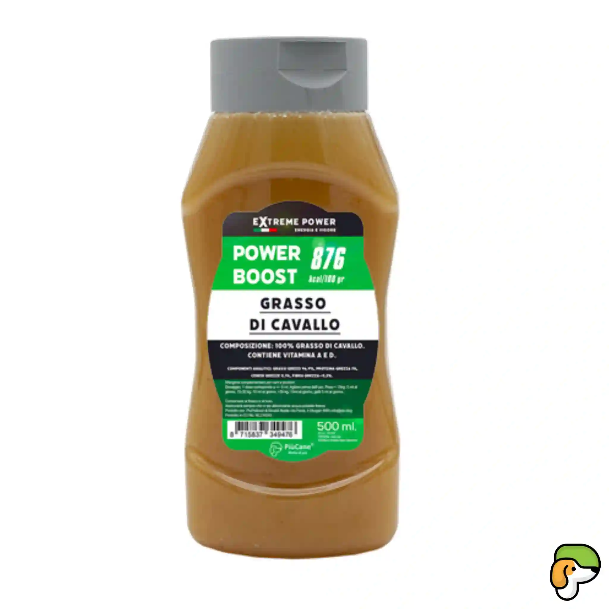 Grasso di Cavallo Liquido - PiùCane