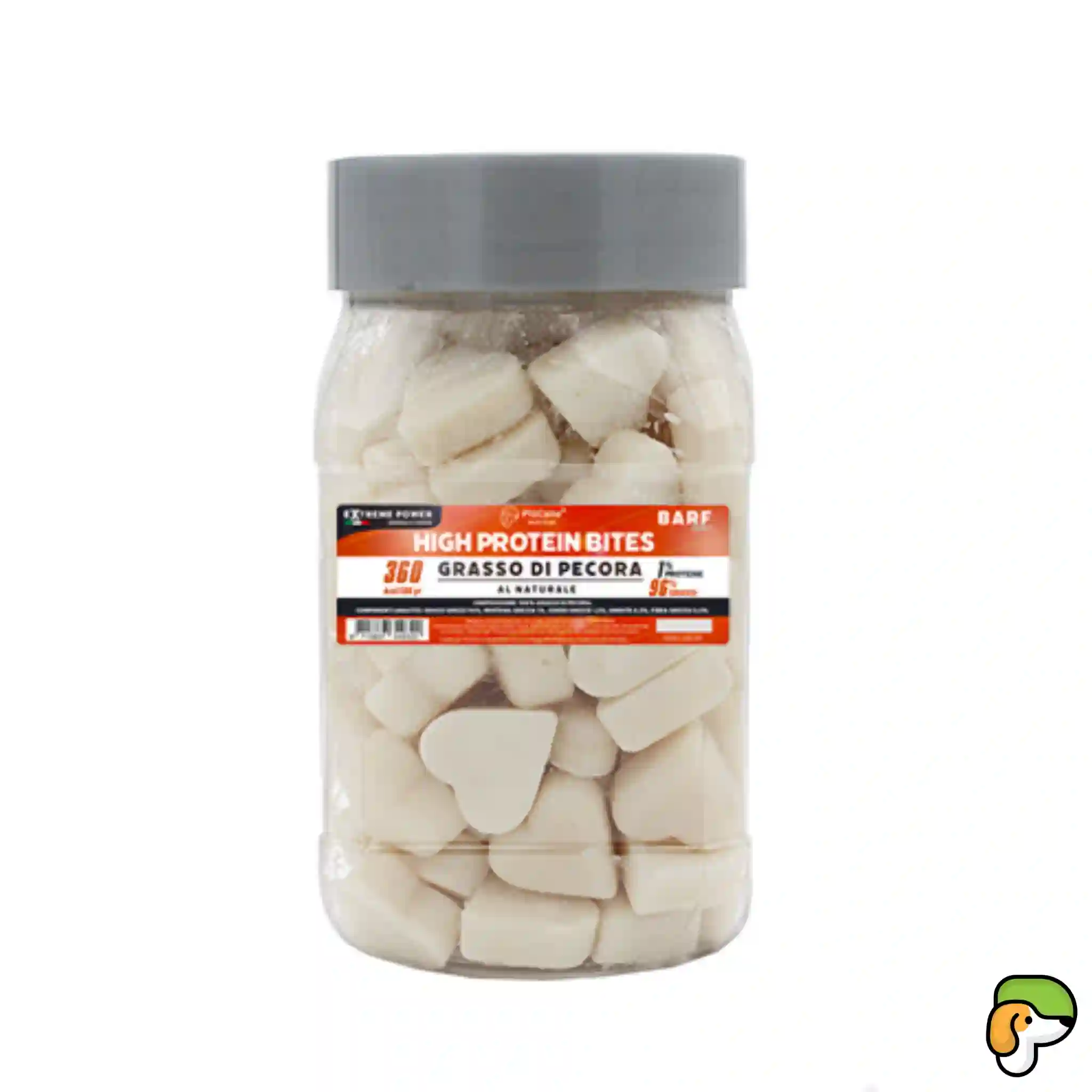 Power Bites Grasso di Pecora Snack - PiùCane