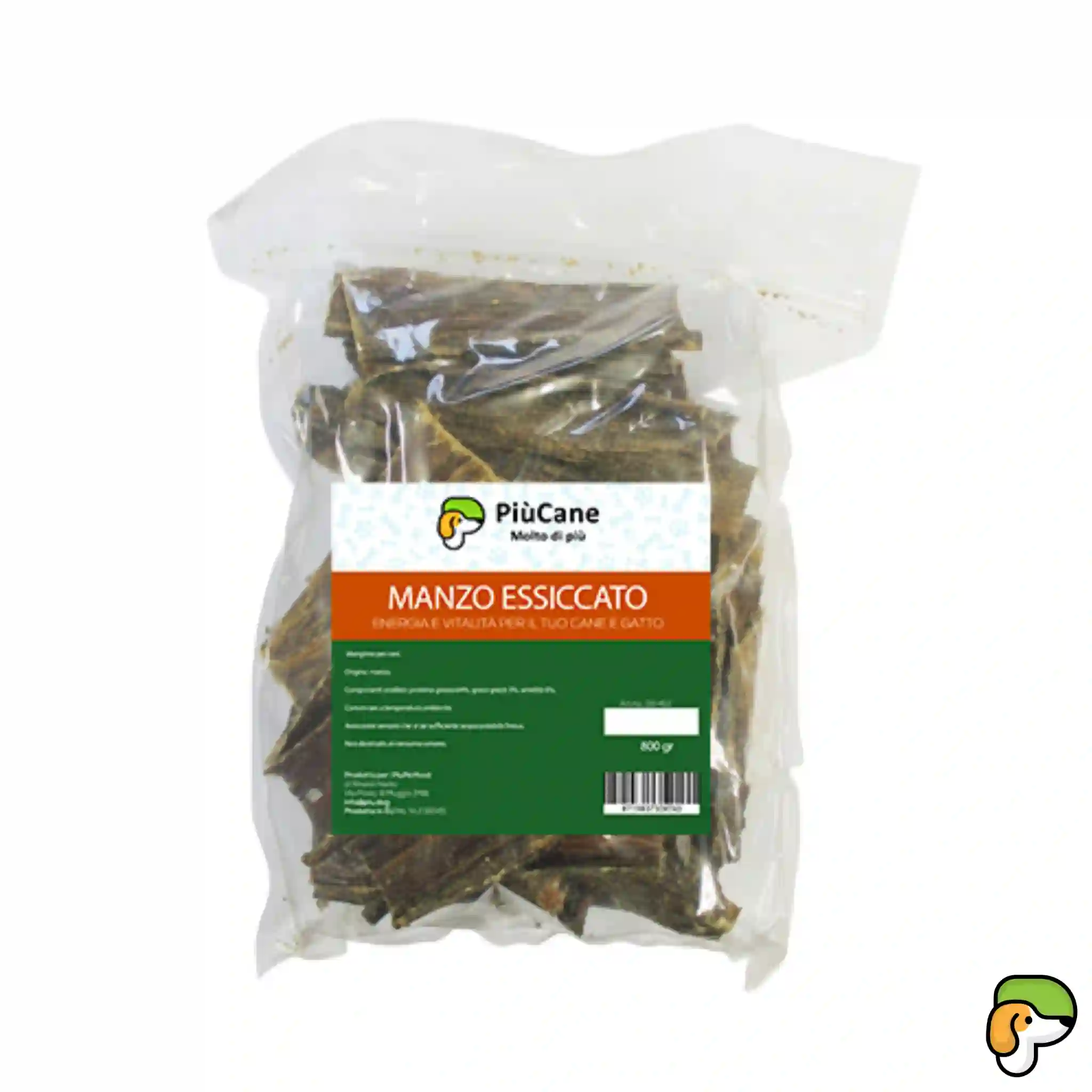 Carne di Manzo Essiccata - PiùCane