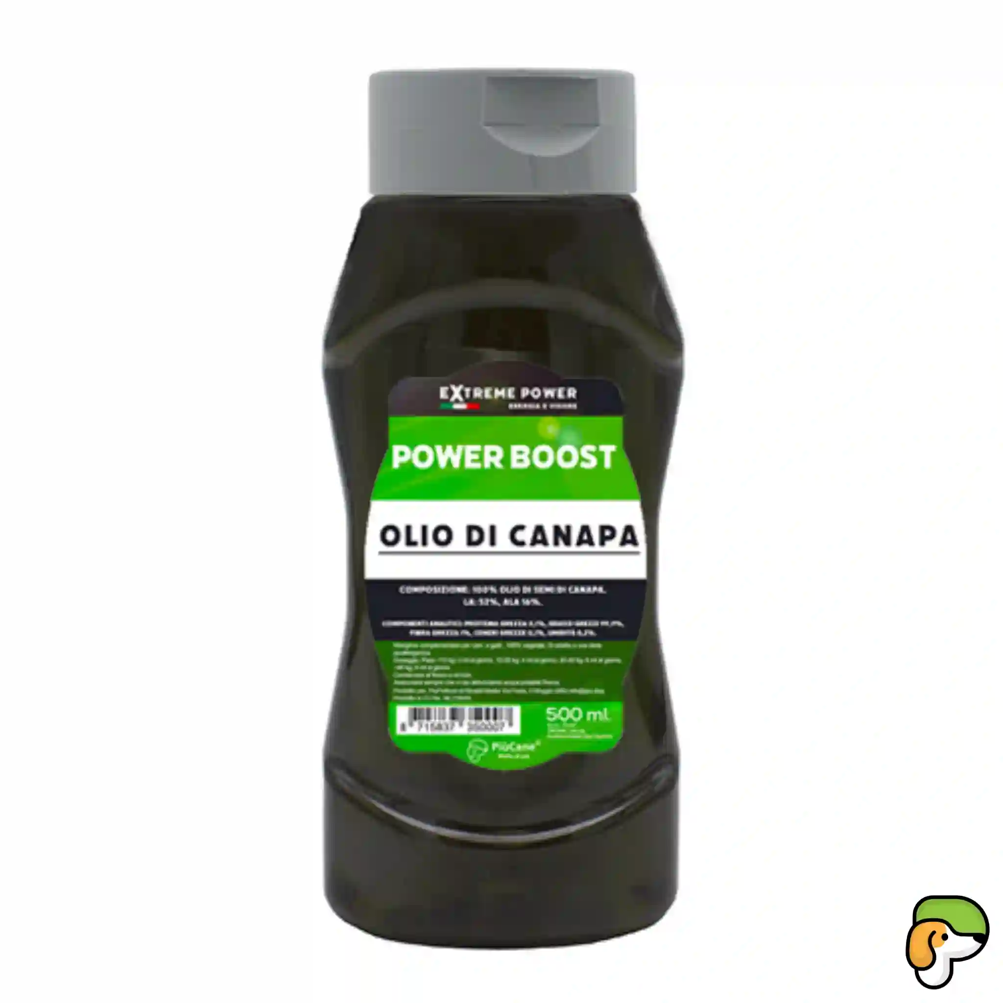 Olio di Canapa per Cani - PiùCane