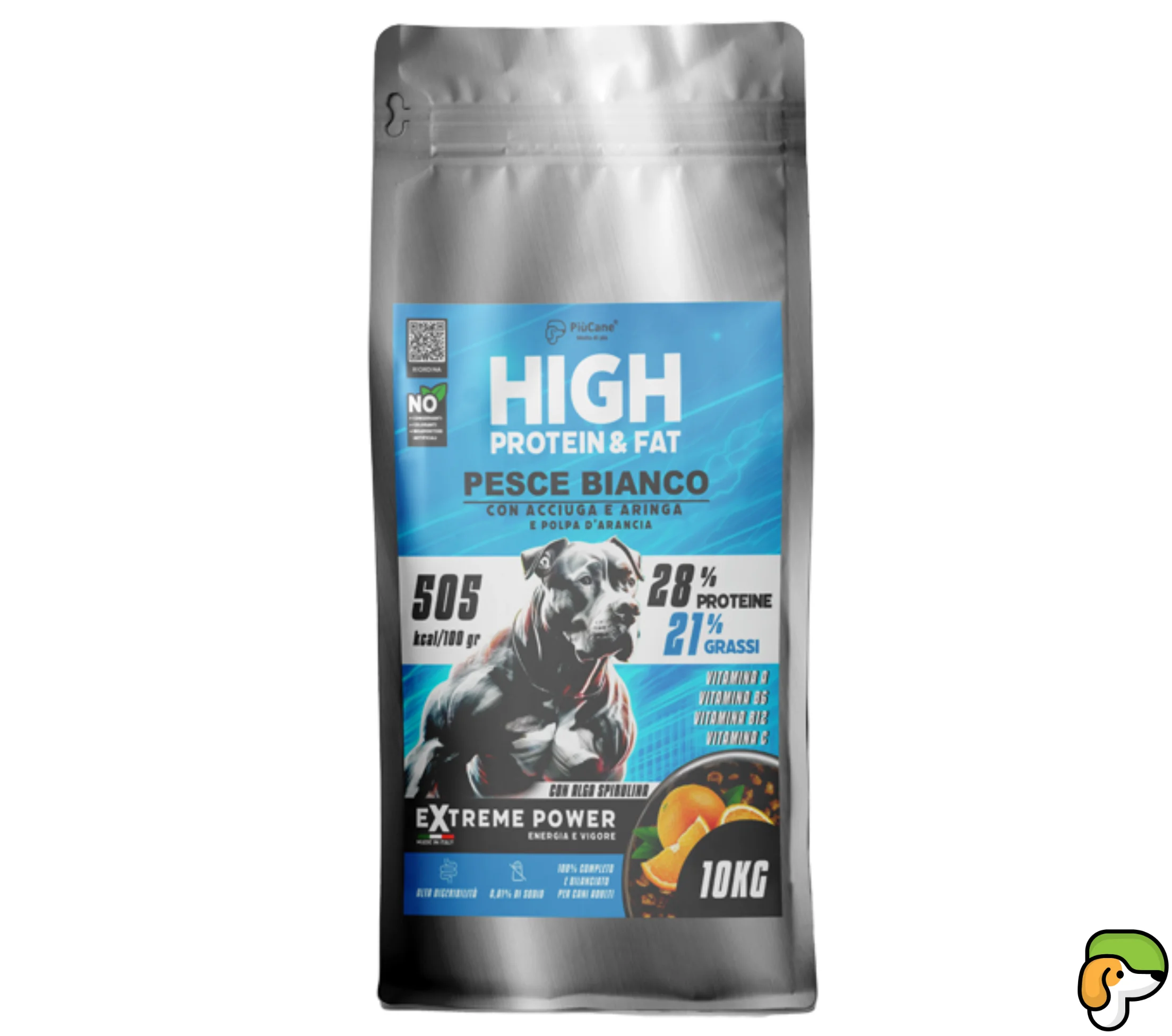 ExtremePower Adult Pesce - Crocchette alta energia 5050 Kcal